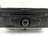2010-2012 Audi A4 Radio AM FM Cd Player Receiver Replacement P/N:8T1035186R CQ-JA1962G Fits OEM Used Auto Parts - Oemusedaut