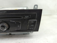 2010-2012 Audi A4 Radio AM FM Cd Player Receiver Replacement P/N:8T1035186R CQ-JA1962G Fits OEM Used Auto Parts - Oemusedaut