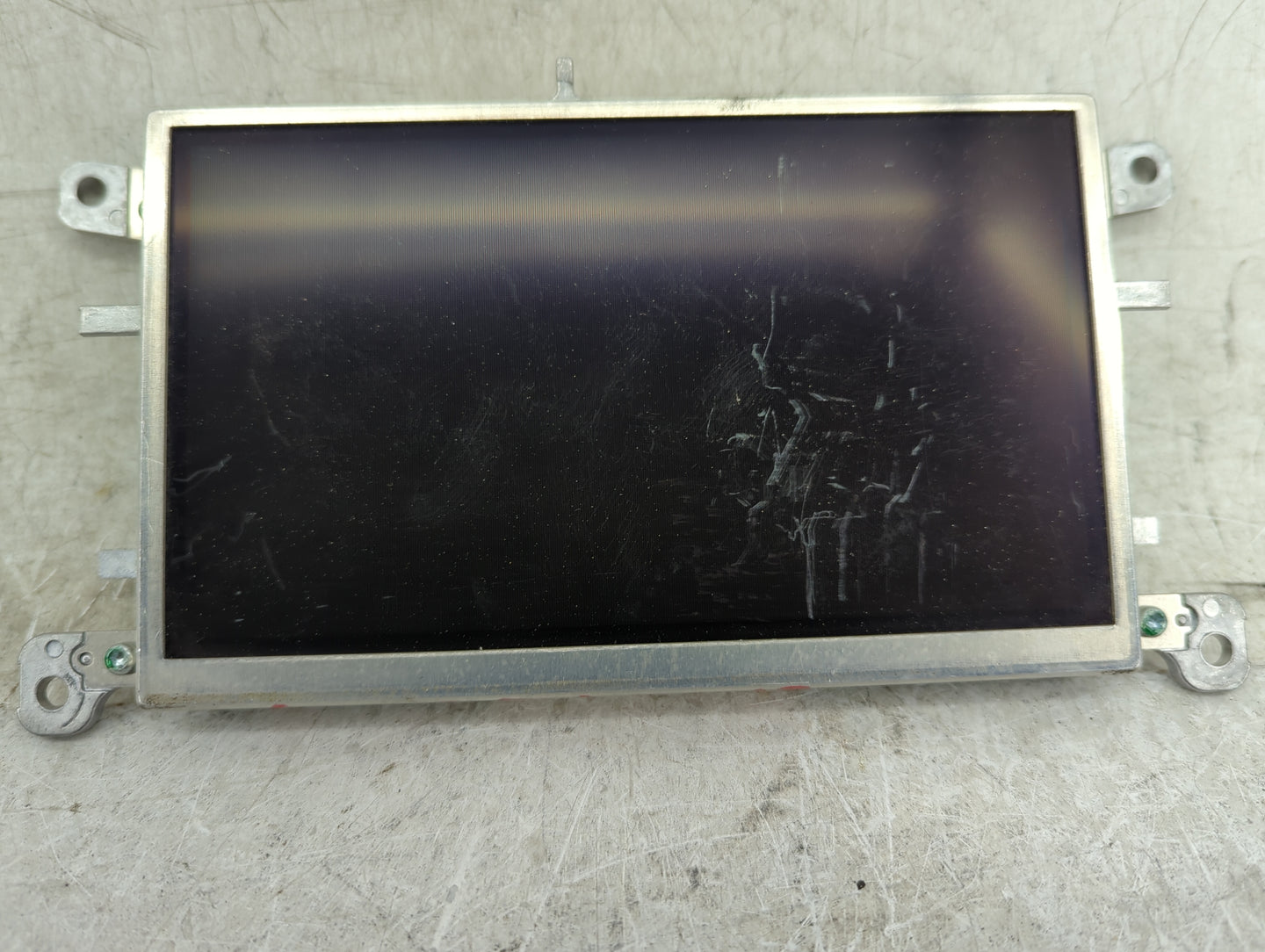 2009-2016 Audi A4 Information Display Screen - Oemusedautoparts1.com