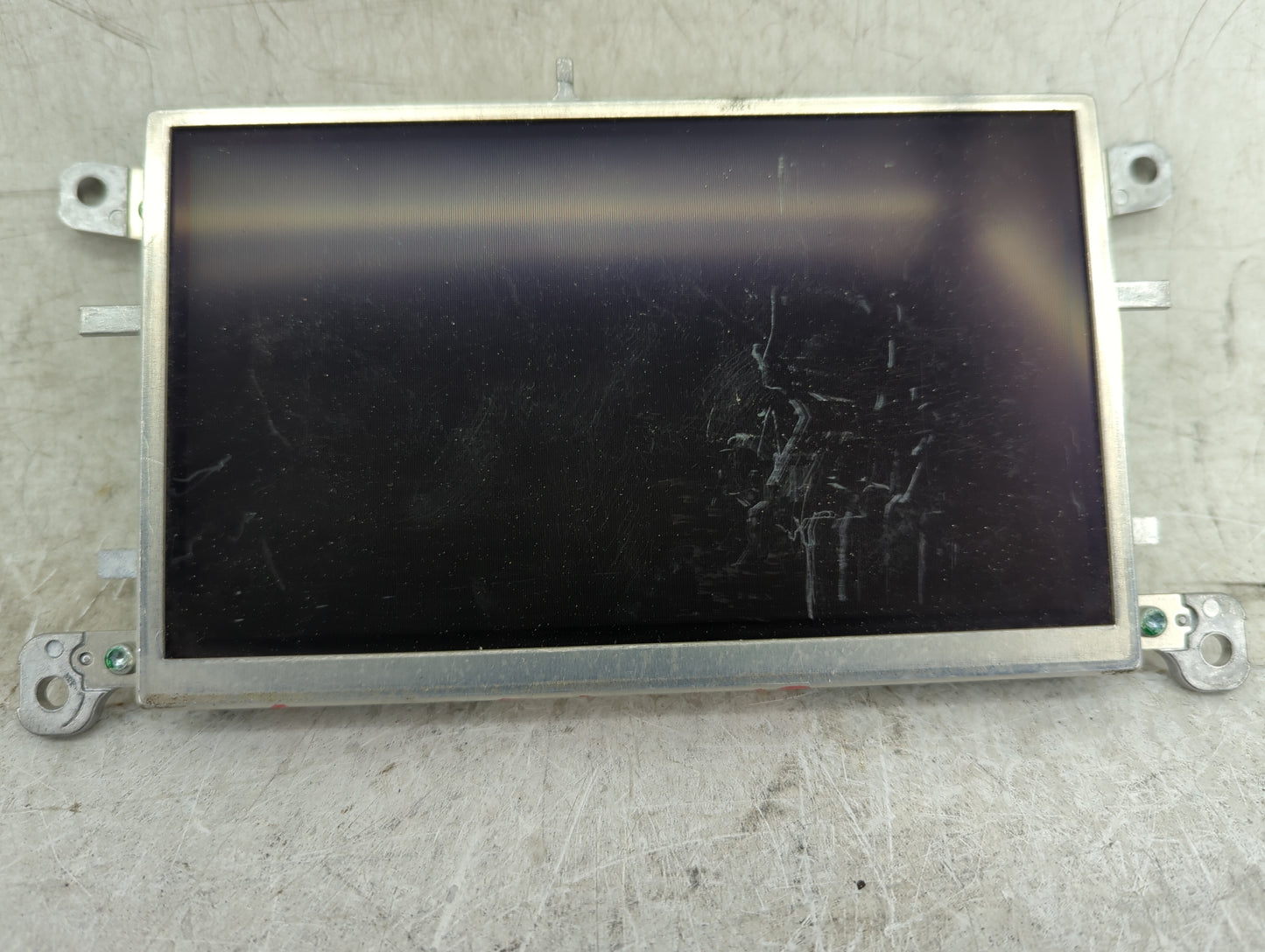 2009-2016 Audi A4 Information Display Screen - Oemusedautoparts1.com