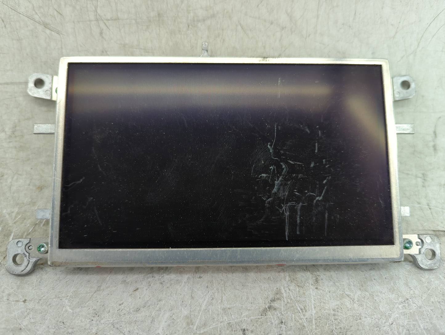2009-2016 Audi A4 Information Display Screen - Oemusedautoparts1.com