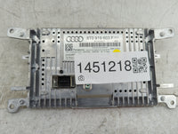2009-2016 Audi A4 Information Display Screen - Oemusedautoparts1.com