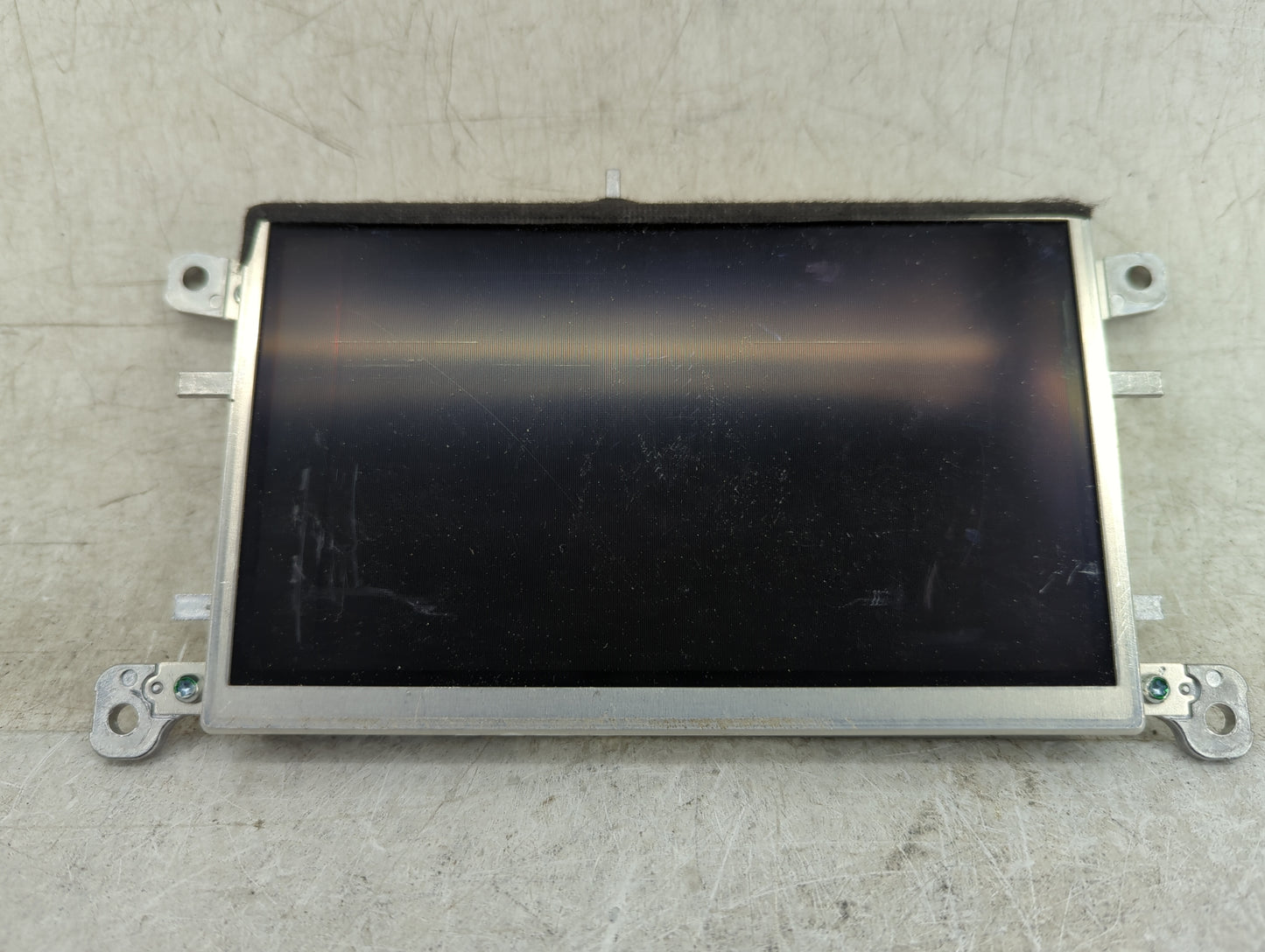2009-2016 Audi A4 Information Display Screen - Oemusedautoparts1.com