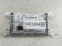 2009-2016 Audi A4 Information Display Screen - Oemusedautoparts1.com