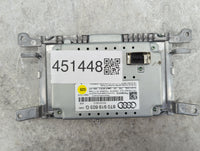 2009-2016 Audi A4 Information Display Screen - Oemusedautoparts1.com