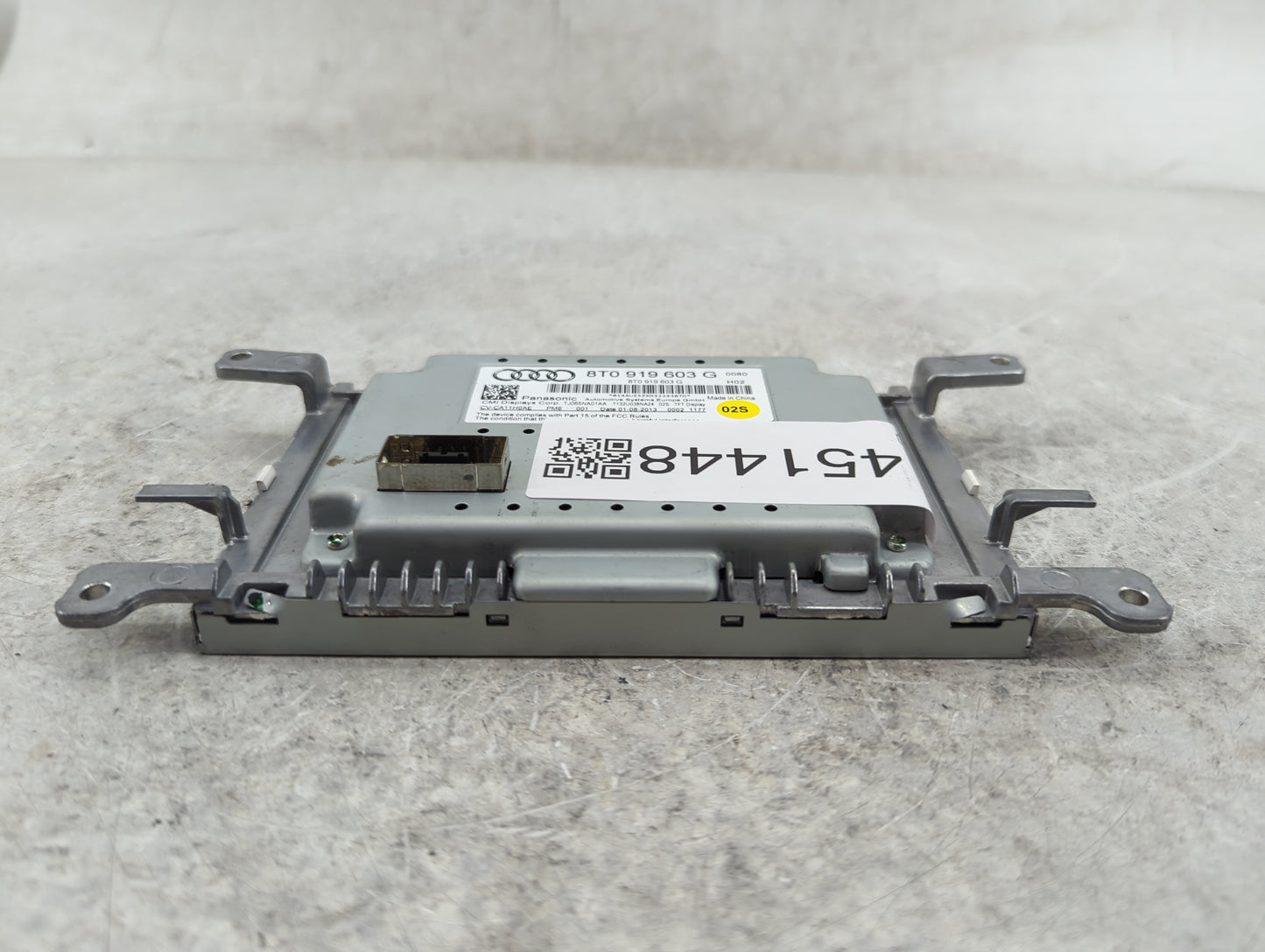 2009-2016 Audi A4 Information Display Screen - Oemusedautoparts1.com