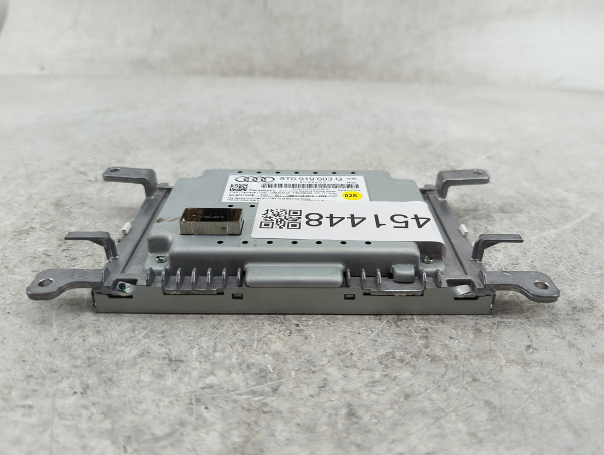 2009-2016 Audi A4 Information Radio Display Screen 1451448 - Oemusedautoparts1.com