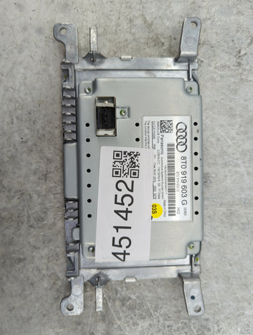 2009-2016 Audi A4 Information Display Screen