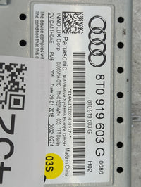 2009-2016 Audi A4 Information Display Screen - Oemusedautoparts1.com