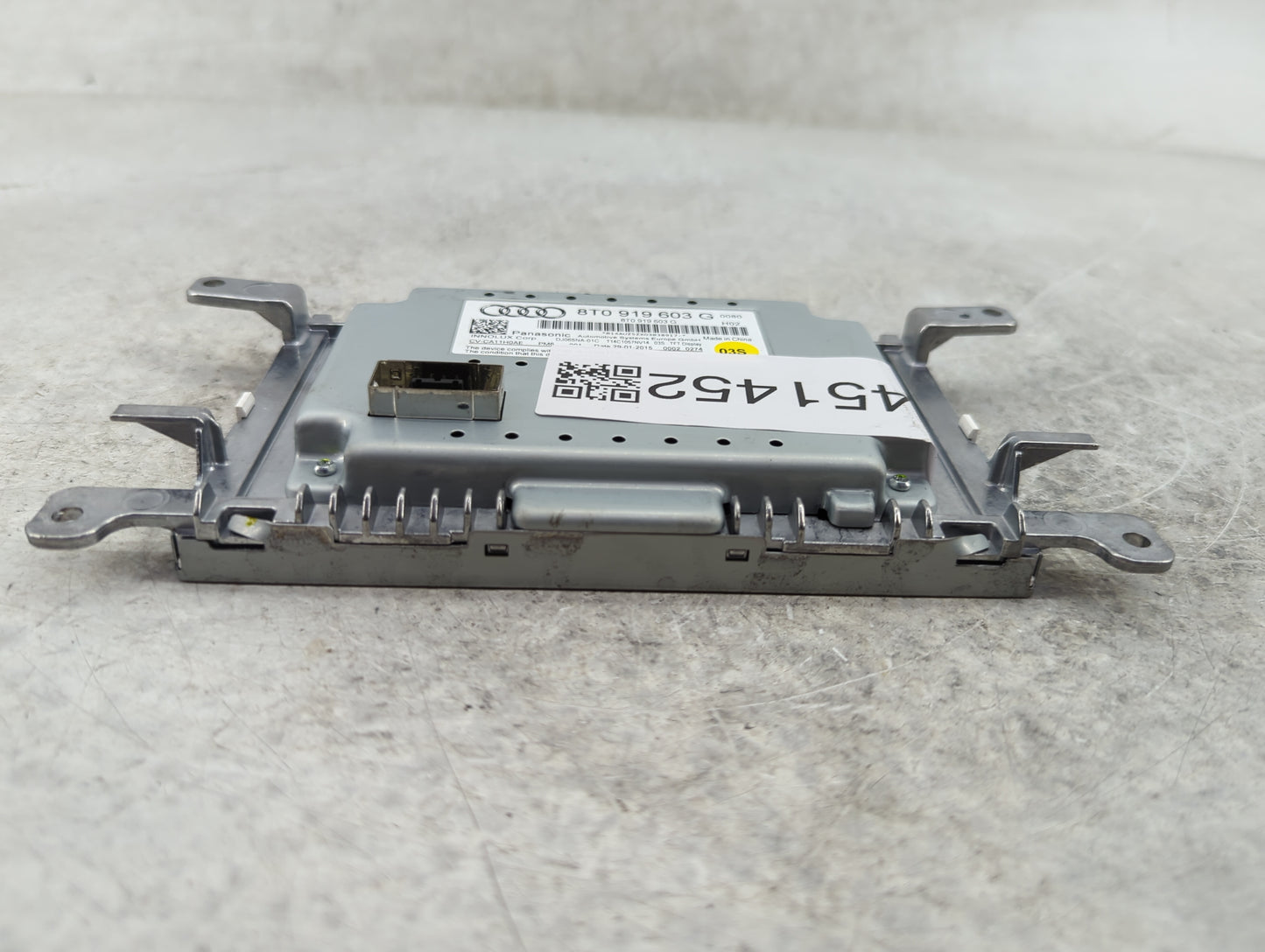 2009-2016 Audi A4 Information Display Screen - Oemusedautoparts1.com