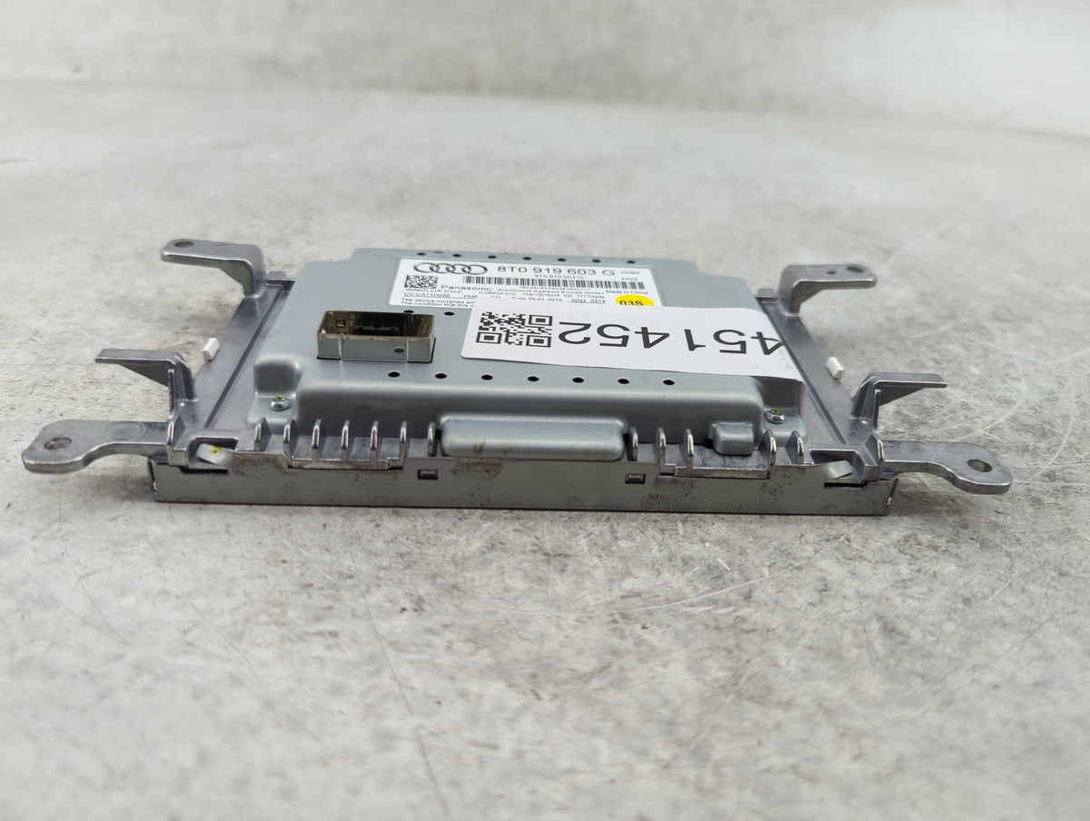 2009-2016 Audi A4 Information Radio Display Screen 1451452 - Oemusedautoparts1.com