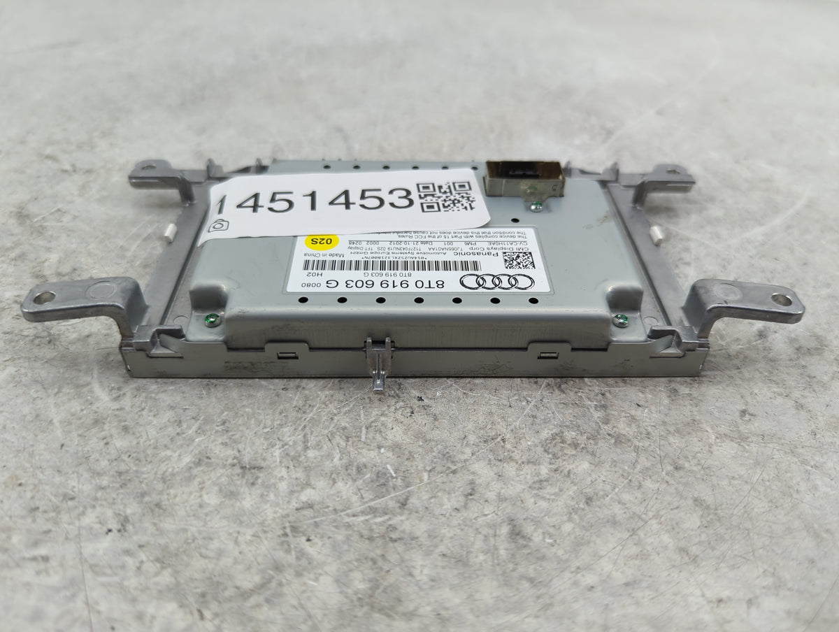 2009-2016 Audi A4 Information Radio Display Screen 1451453 - Oemusedautoparts1.com