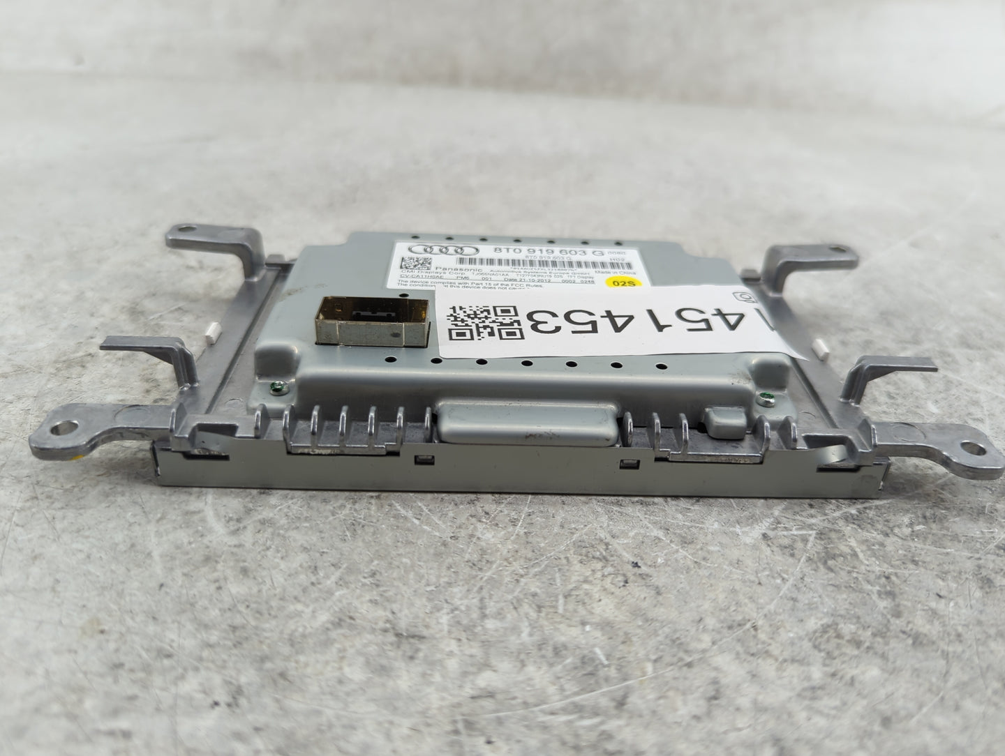 2009-2016 Audi A4 Information Display Screen - Oemusedautoparts1.com
