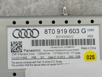 2009-2016 Audi A4 Information Display Screen - Oemusedautoparts1.com