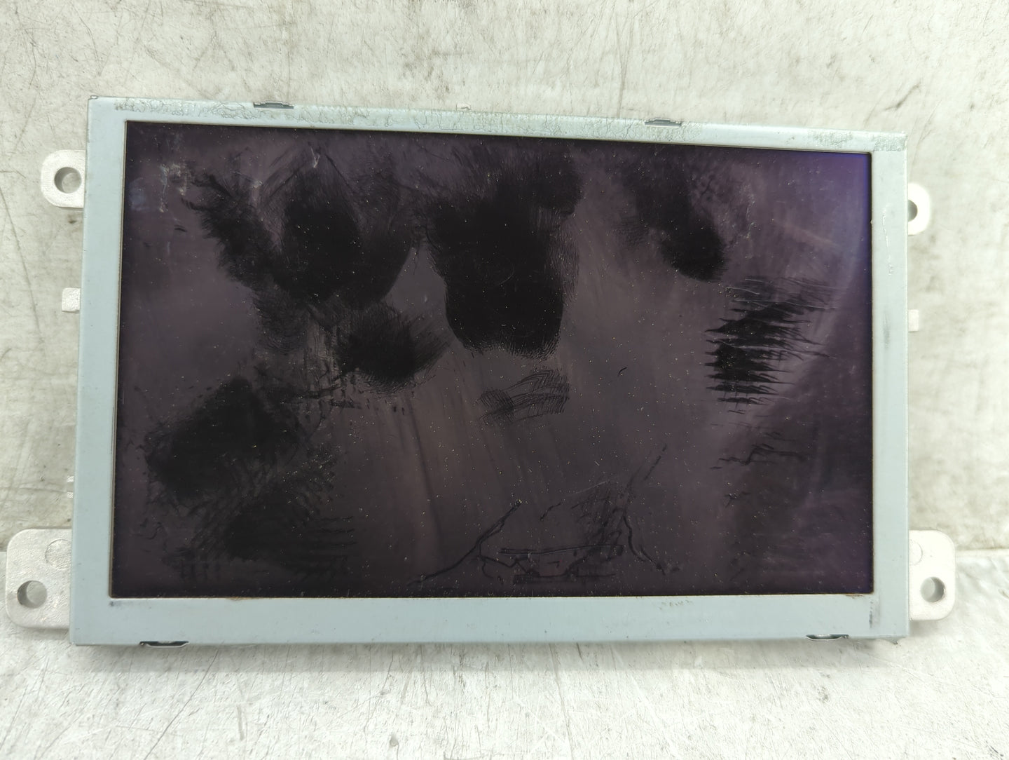 2009-2016 Audi A4 Information Display Screen - Oemusedautoparts1.com