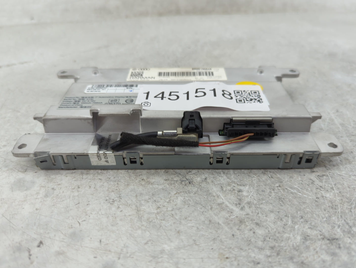 2009-2016 Audi A4 Information Display Screen - Oemusedautoparts1.com