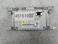 2009-2016 Audi A4 Information Display Screen - Oemusedautoparts1.com