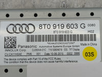 2009-2016 Audi A4 Information Display Screen - Oemusedautoparts1.com
