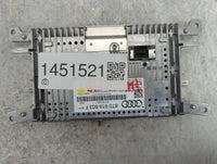 2009-2016 Audi A4 Information Display Screen - Oemusedautoparts1.com