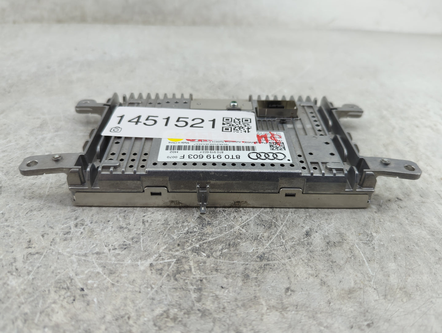 2009-2016 Audi A4 Information Display Screen - Oemusedautoparts1.com