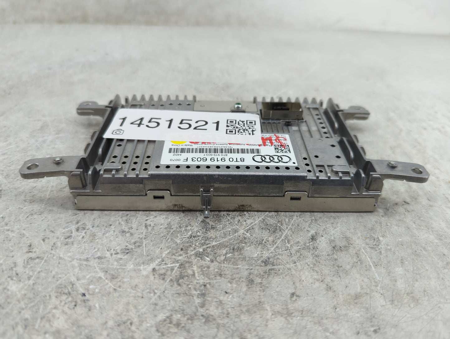 2009-2016 Audi A4 Information Display Screen - Oemusedautoparts1.com