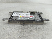 2009-2016 Audi A4 Information Display Screen - Oemusedautoparts1.com