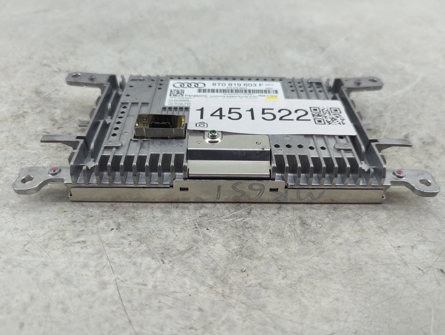 2009-2016 Audi A4 Information Display Screen - Oemusedautoparts1.com