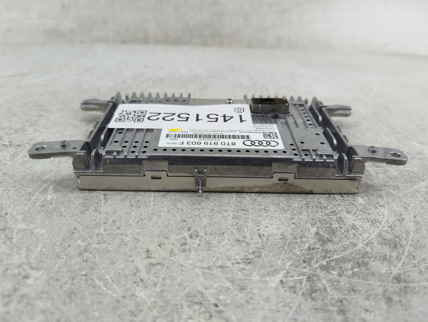 2009-2016 Audi A4 Information Display Screen - Oemusedautoparts1.com