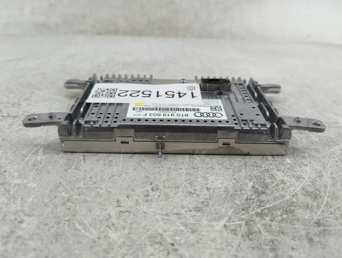 2009-2016 Audi A4 Information Radio Display Screen 1451522 - Oemusedautoparts1.com