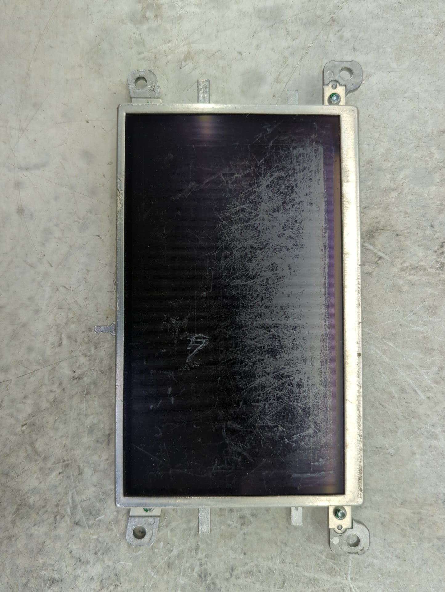 2009-2016 Audi A4 Information Display Screen - Oemusedautoparts1.com