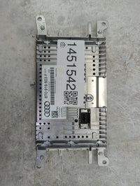 2009-2016 Audi A4 Information Display Screen - Oemusedautoparts1.com