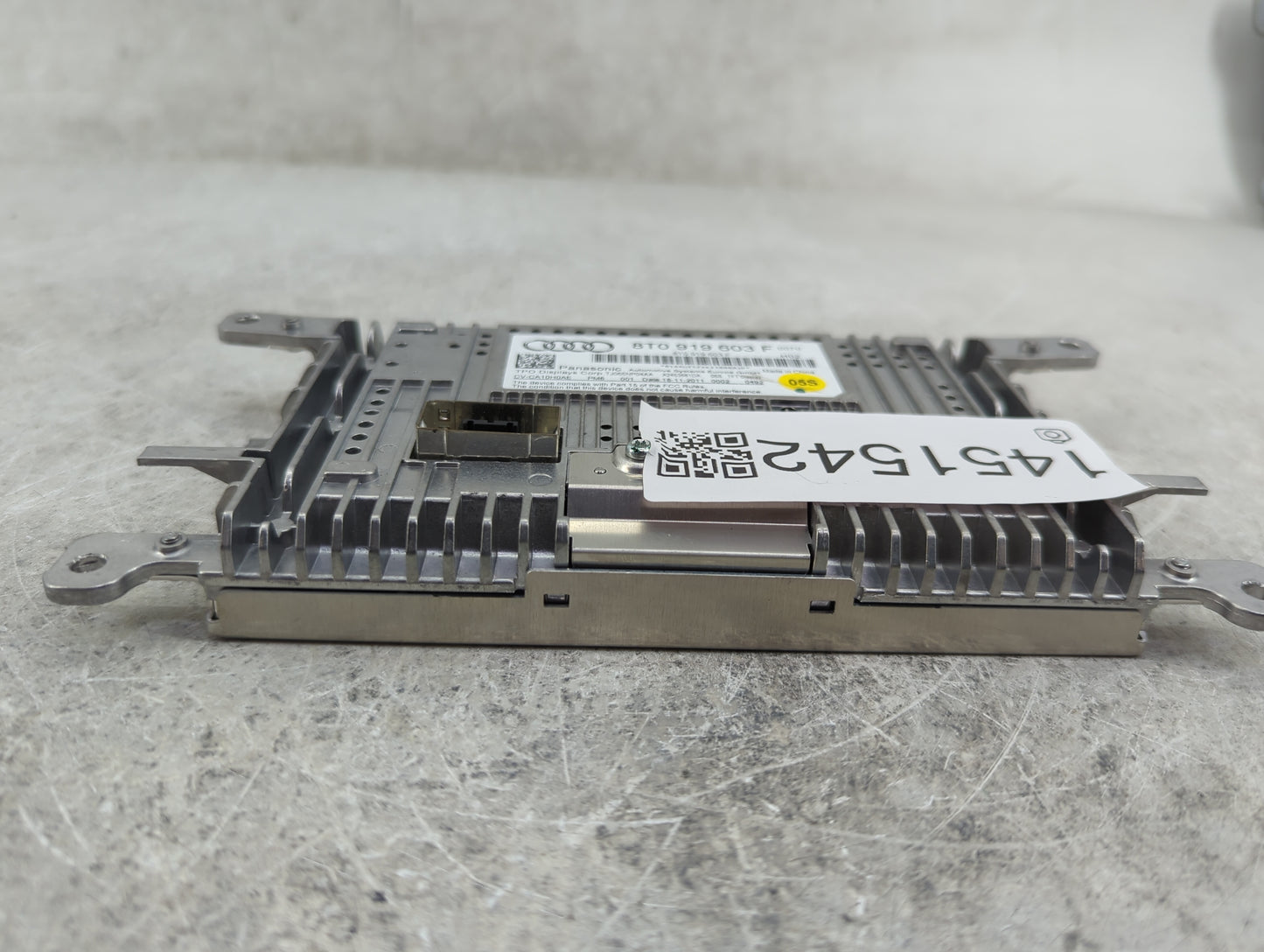 2009-2016 Audi A4 Information Display Screen - Oemusedautoparts1.com