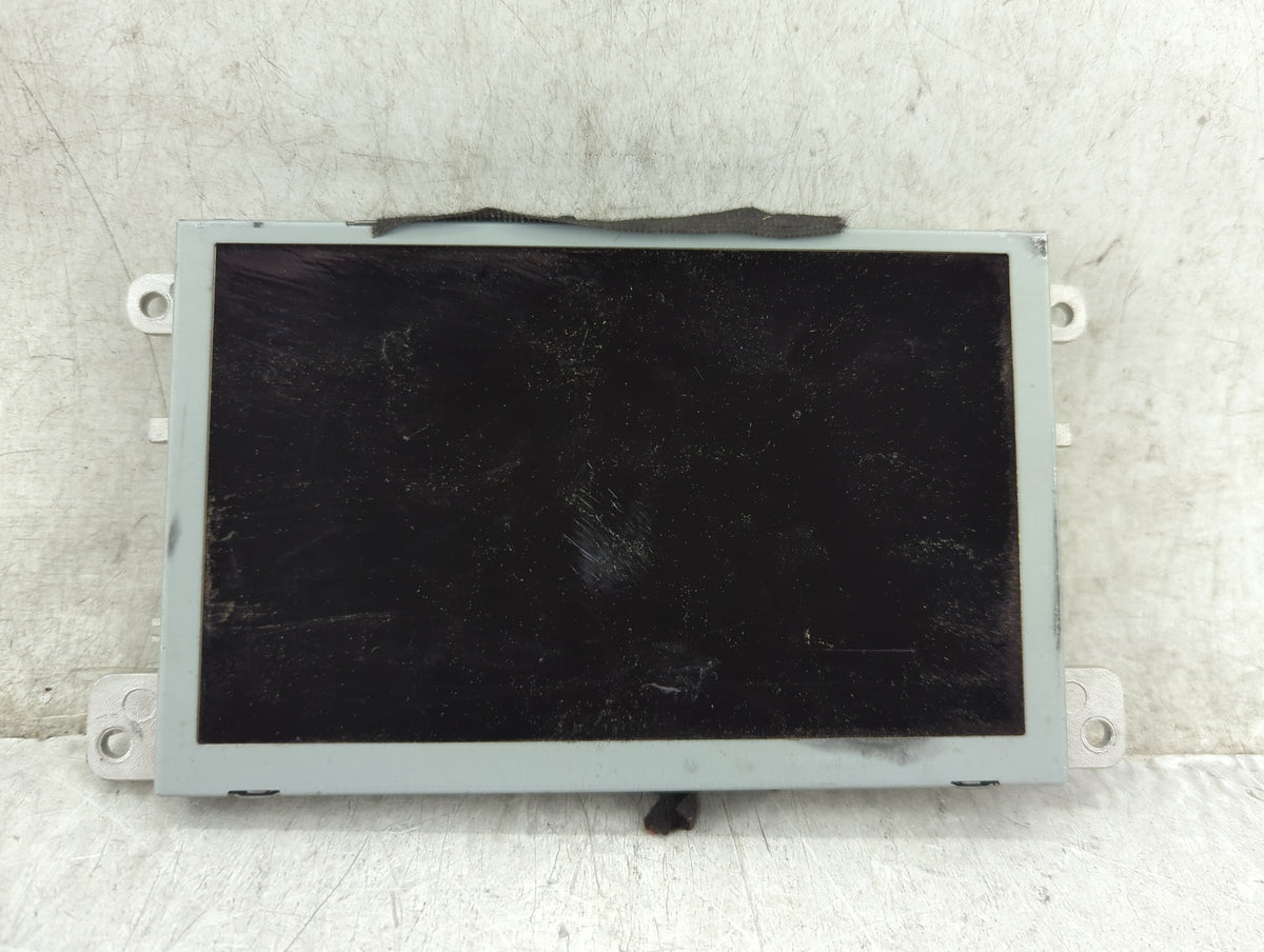 2009-2016 Audi A4 Information Radio Display Screen 1451630 - Oemusedautoparts1.com