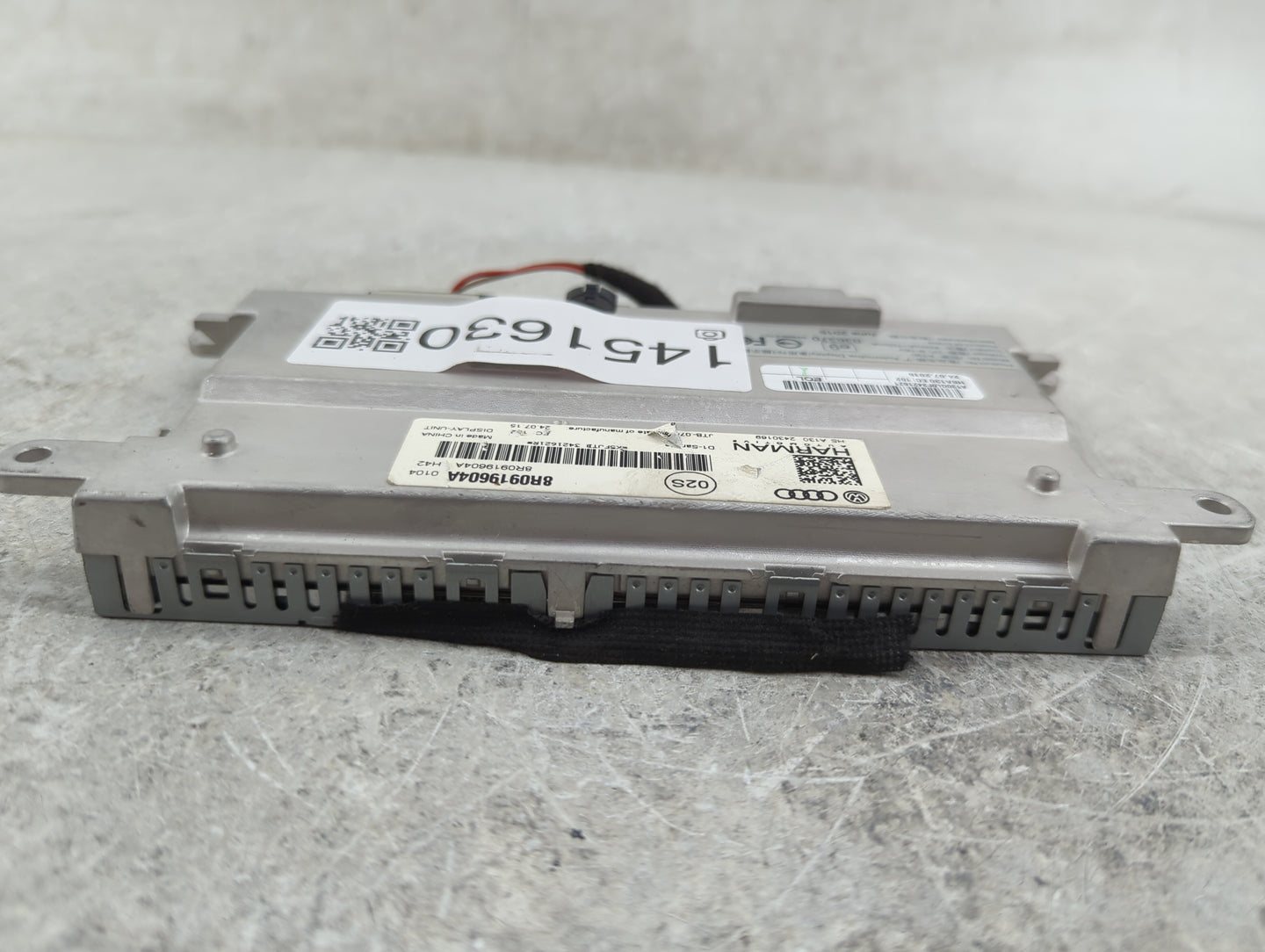 2009-2016 Audi A4 Information Display Screen - Oemusedautoparts1.com