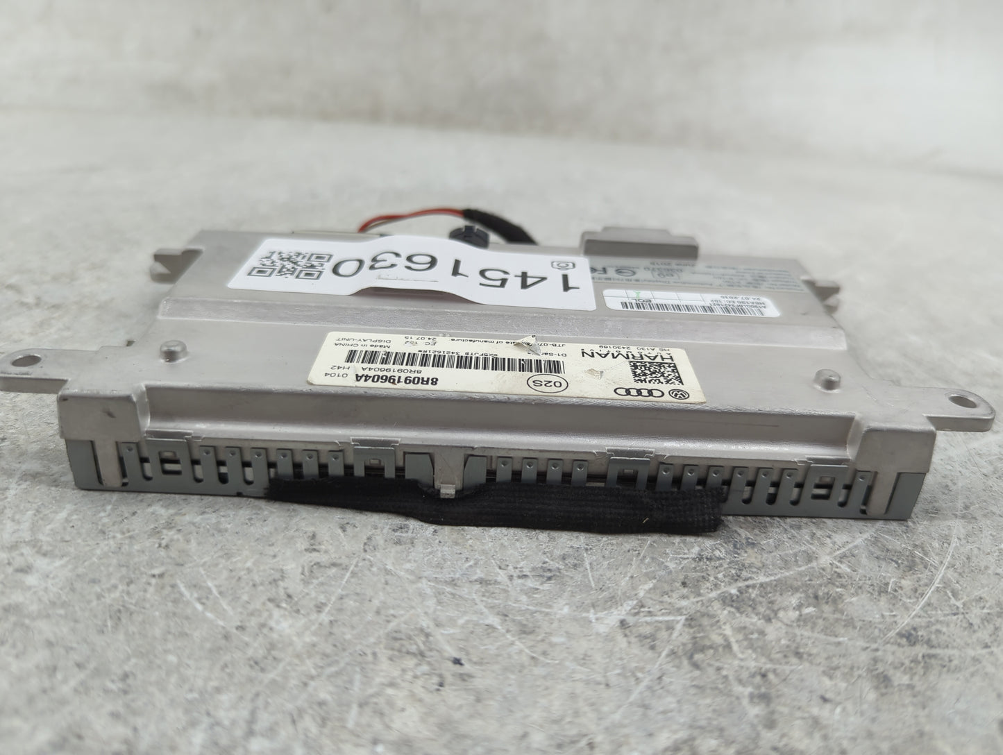 2009-2016 Audi A4 Information Display Screen - Oemusedautoparts1.com