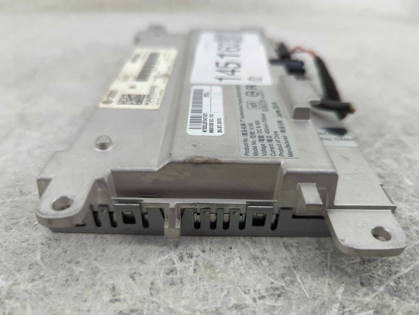2009-2016 Audi A4 Information Display Screen - Oemusedautoparts1.com