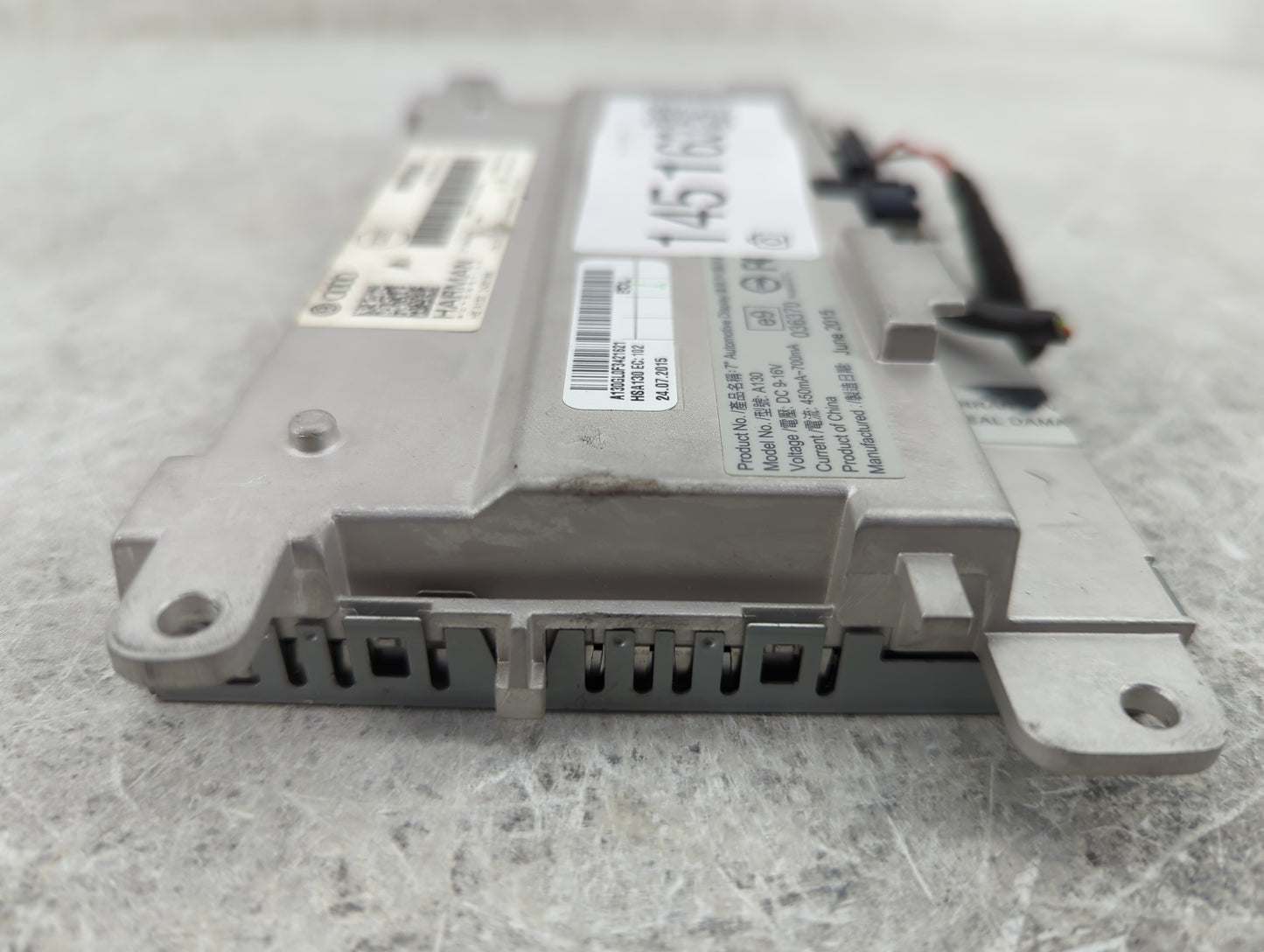2009-2016 Audi A4 Information Display Screen - Oemusedautoparts1.com