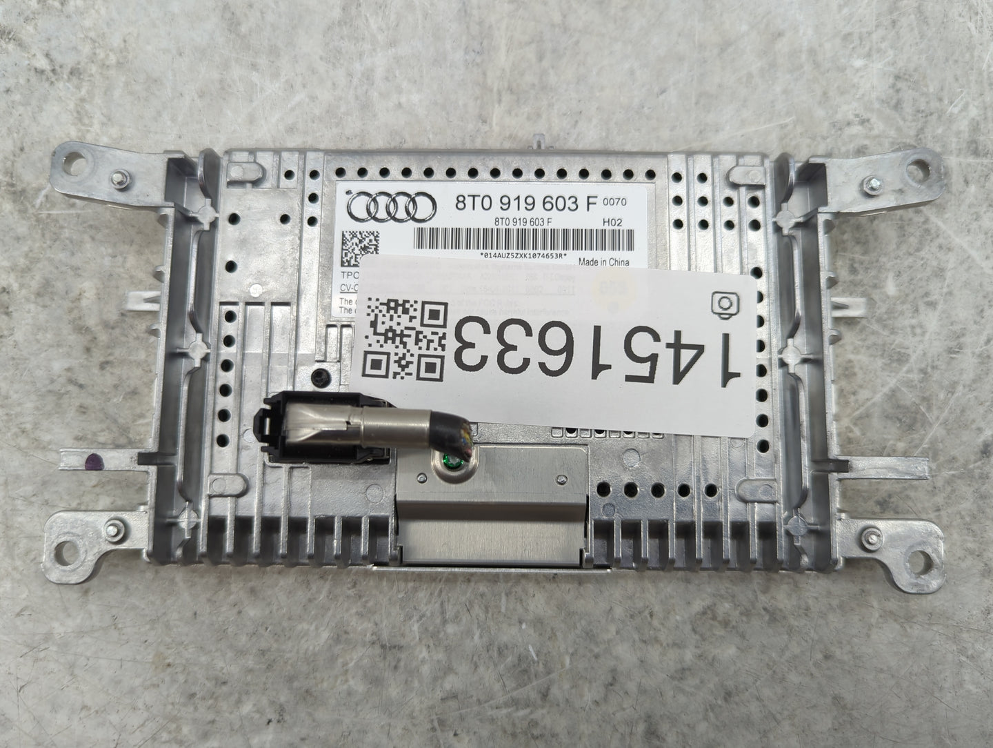 2009-2016 Audi A4 Information Display Screen - Oemusedautoparts1.com