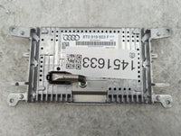 2009-2016 Audi A4 Information Display Screen - Oemusedautoparts1.com