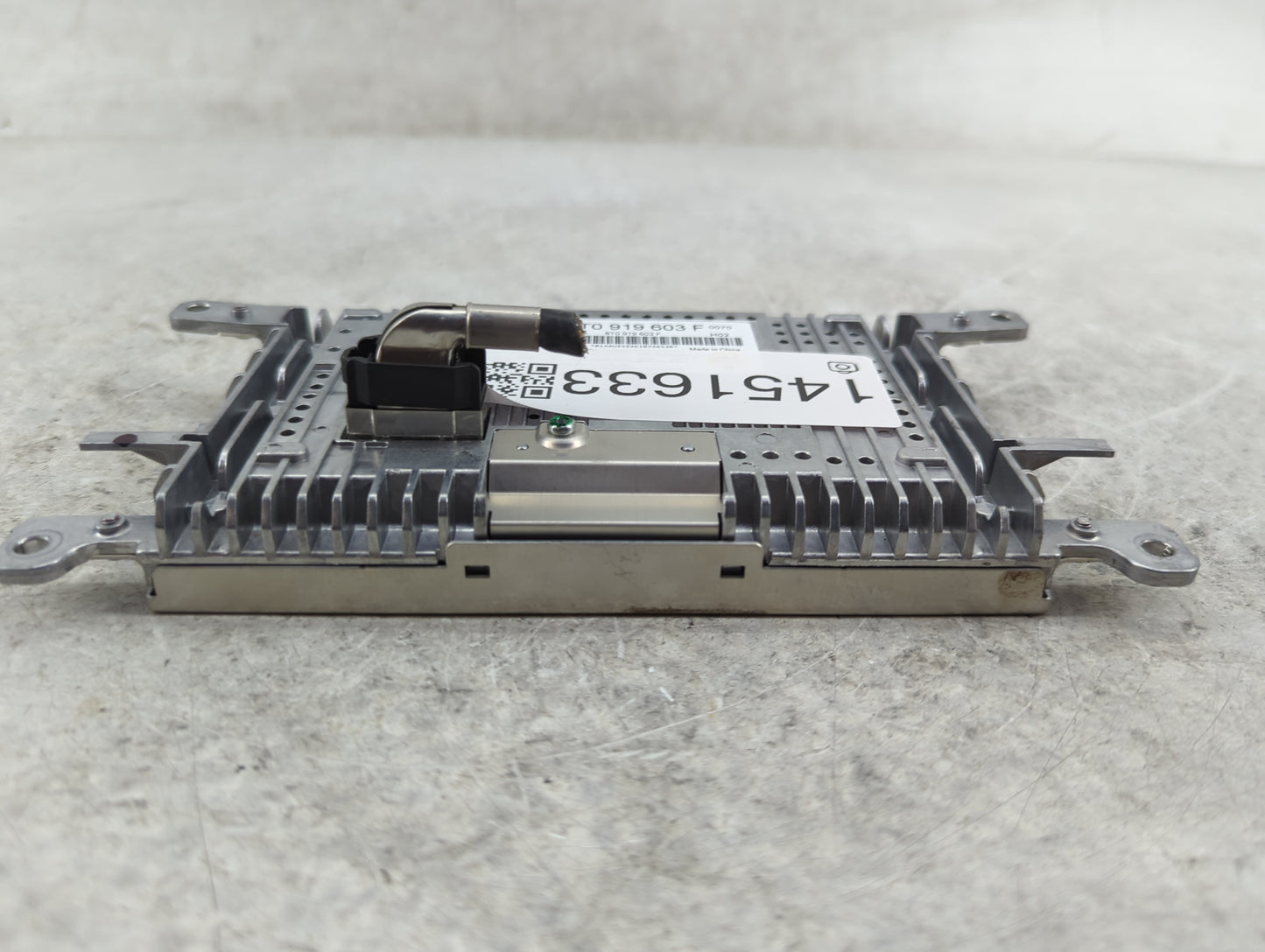 2009-2016 Audi A4 Information Display Screen - Oemusedautoparts1.com