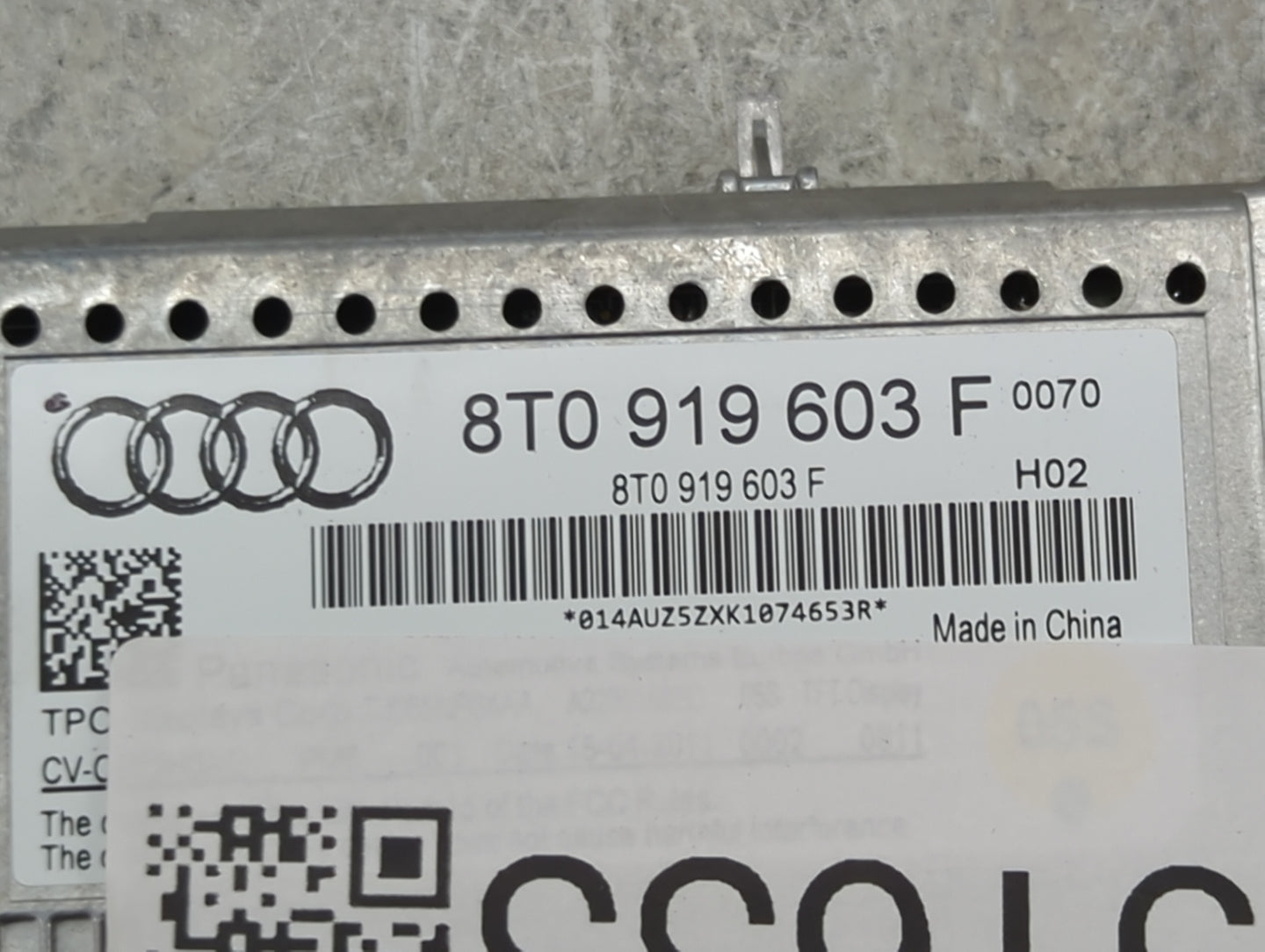 2009-2016 Audi A4 Information Display Screen - Oemusedautoparts1.com