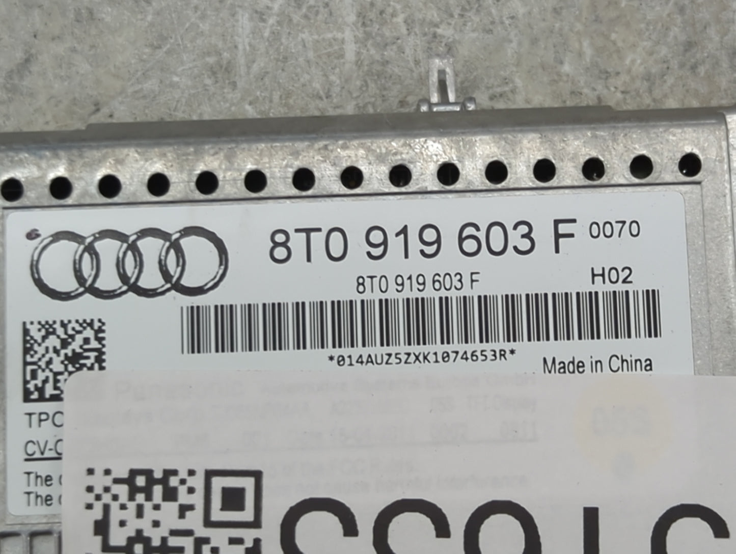 2009-2016 Audi A4 Information Display Screen - Oemusedautoparts1.com