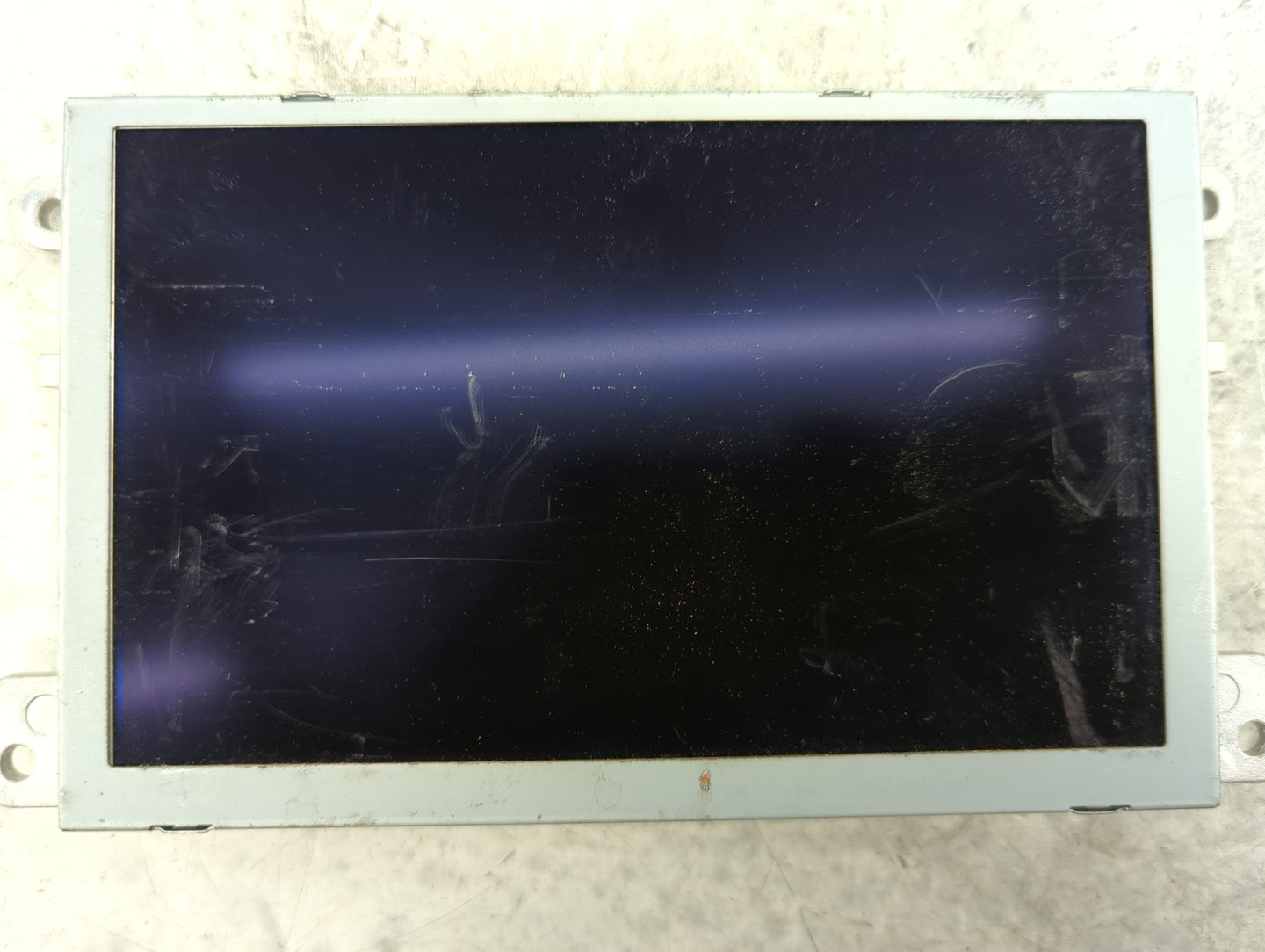 2009-2016 Audi A4 Information Display Screen - Oemusedautoparts1.com