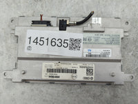 2009-2016 Audi A4 Information Display Screen - Oemusedautoparts1.com