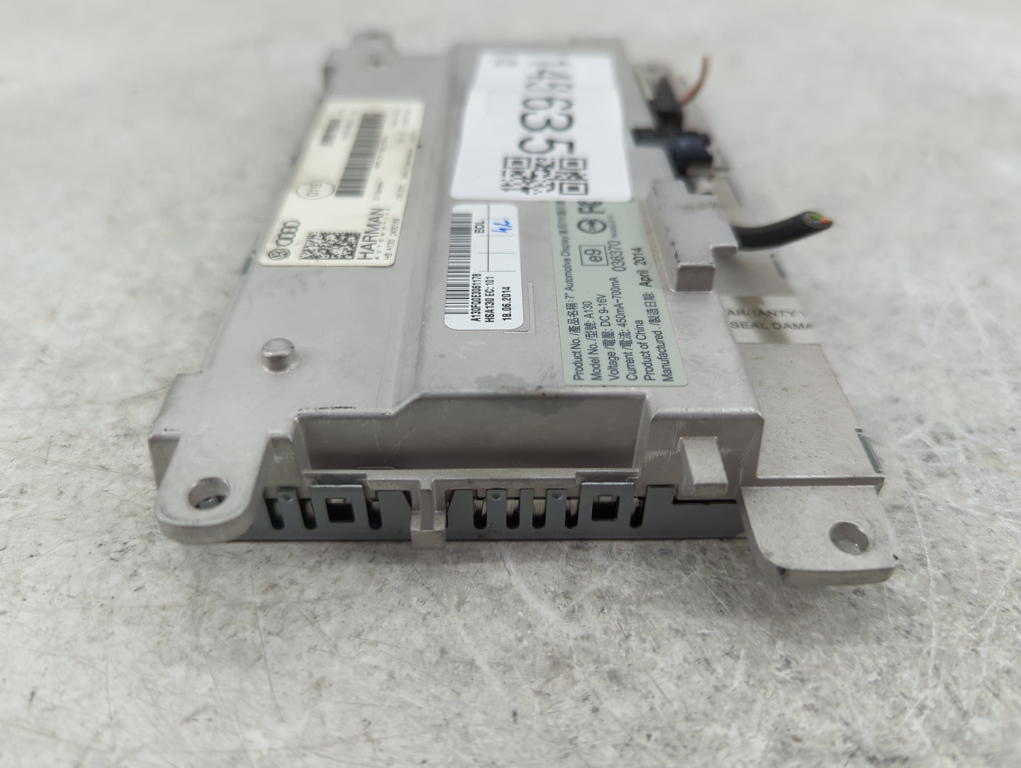 2009-2016 Audi A4 Information Display Screen - Oemusedautoparts1.com