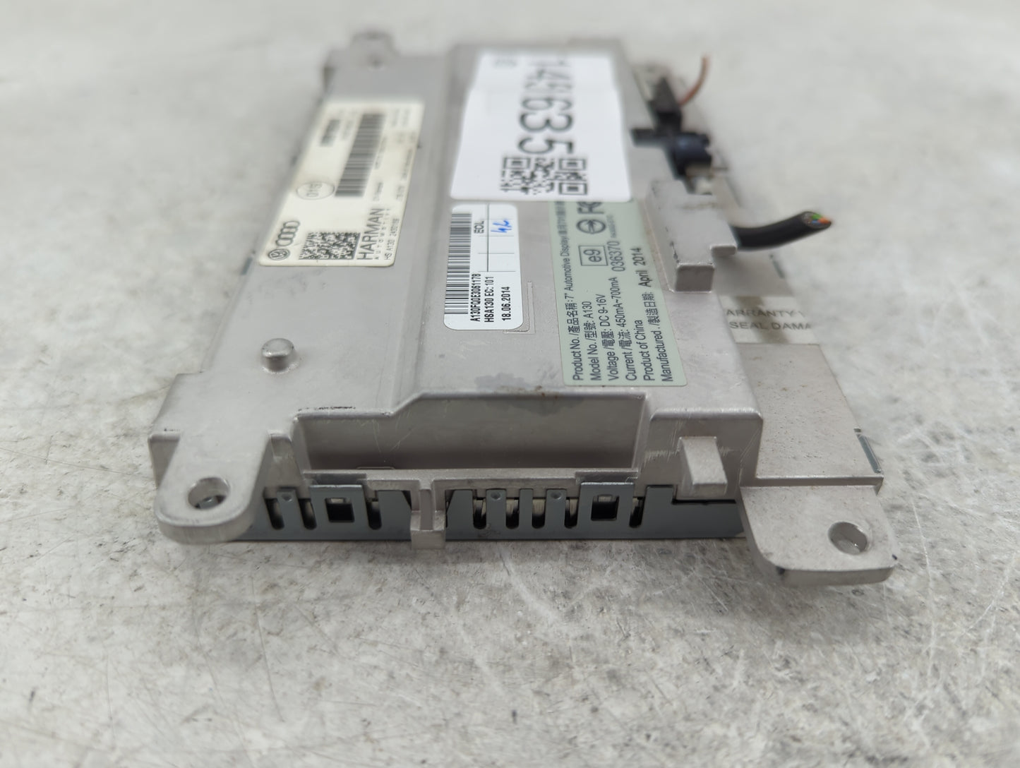 2009-2016 Audi A4 Information Display Screen - Oemusedautoparts1.com