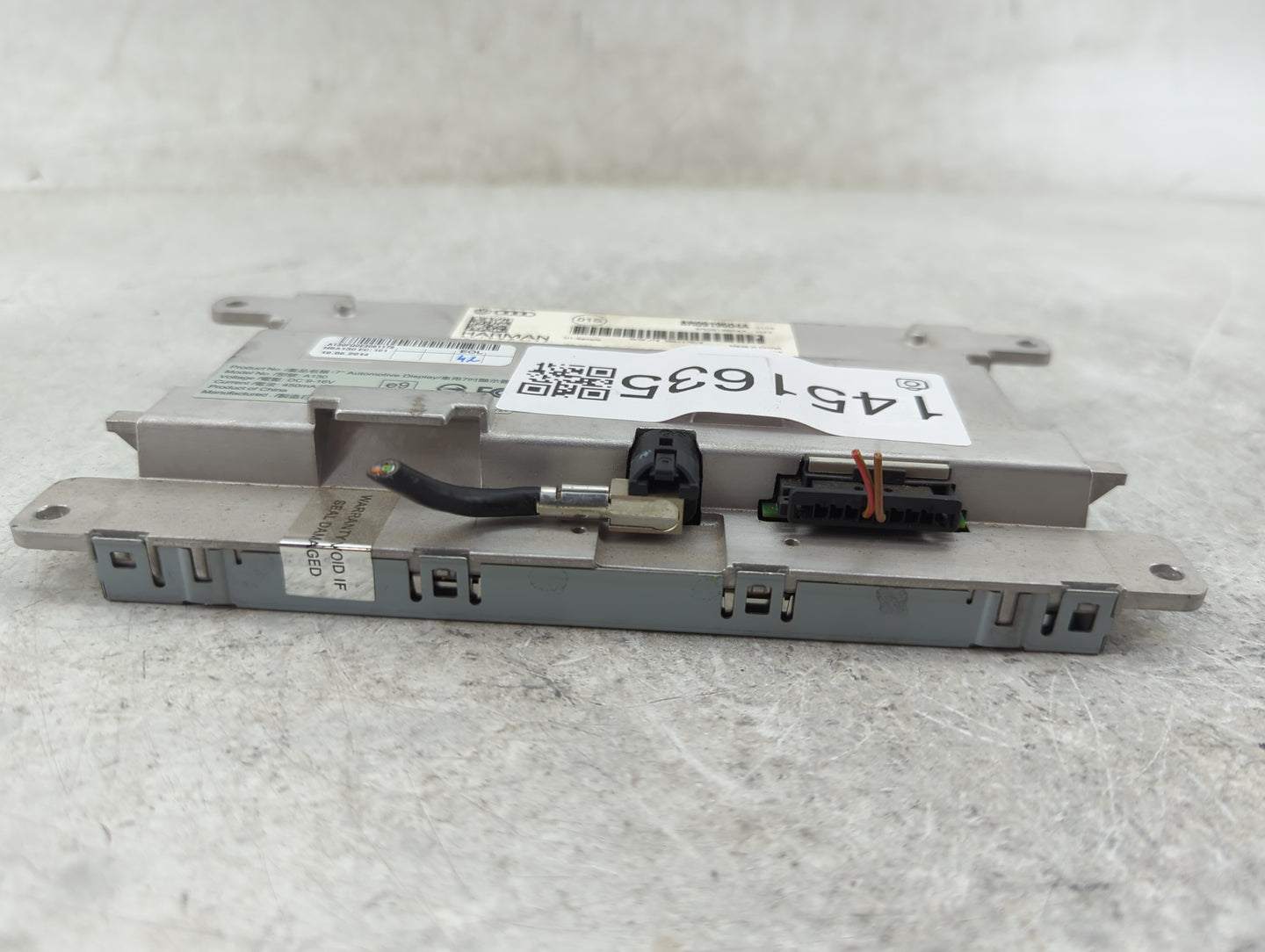 2009-2016 Audi A4 Information Display Screen - Oemusedautoparts1.com