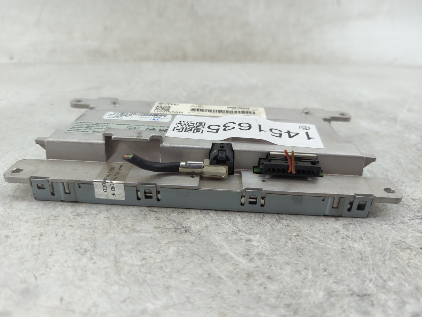 2009-2016 Audi A4 Information Display Screen - Oemusedautoparts1.com