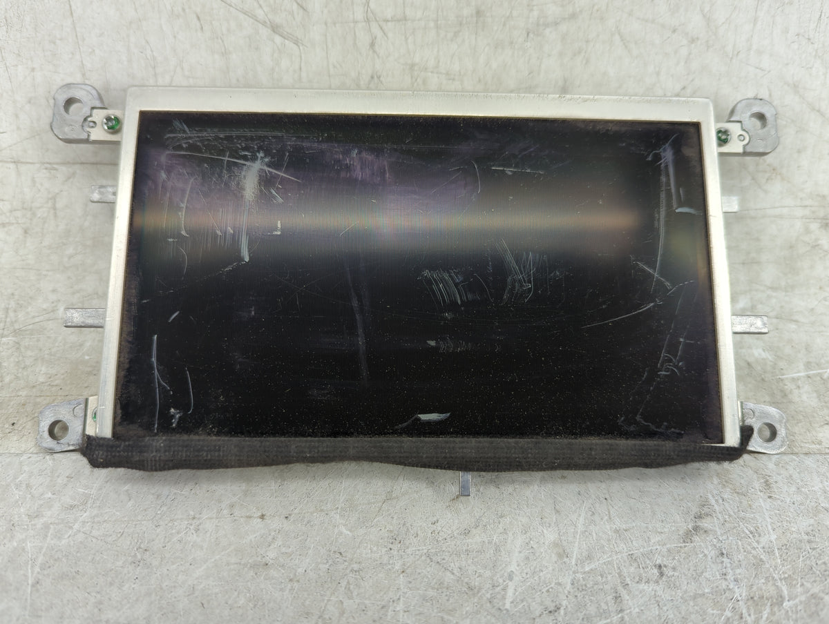 2009-2016 Audi A4 Information Radio Display Screen 1451694 - Oemusedautoparts1.com