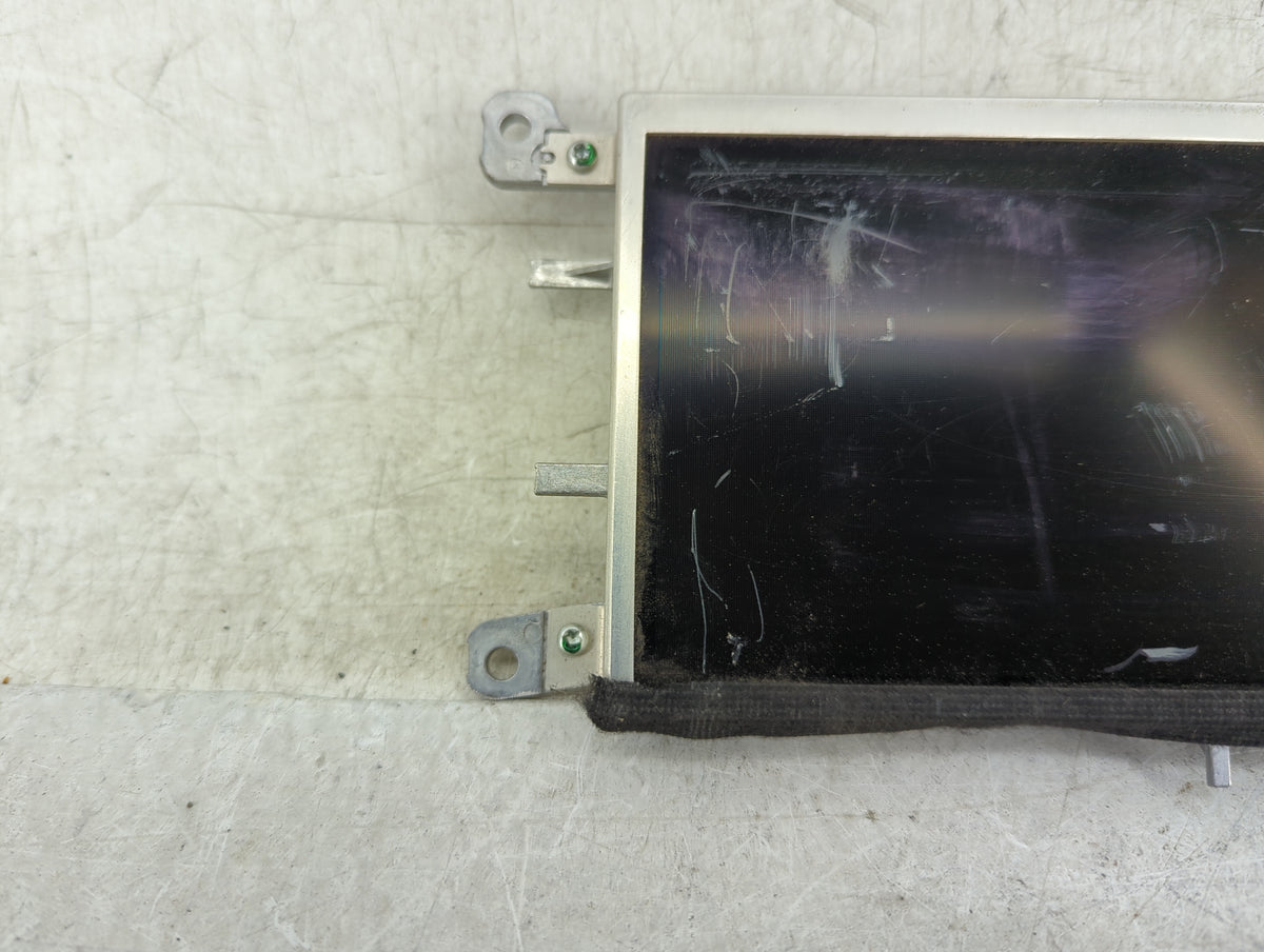 2009-2016 Audi A4 Information Radio Display Screen 1451694 - Oemusedautoparts1.com